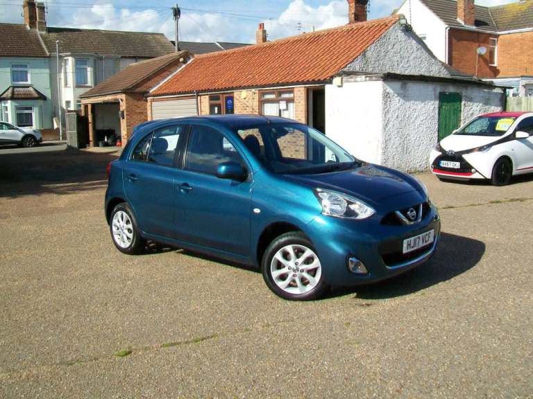 2017 Nissan Micra 1.2 Acenta 5dr HATCHBACK Petrol Manual