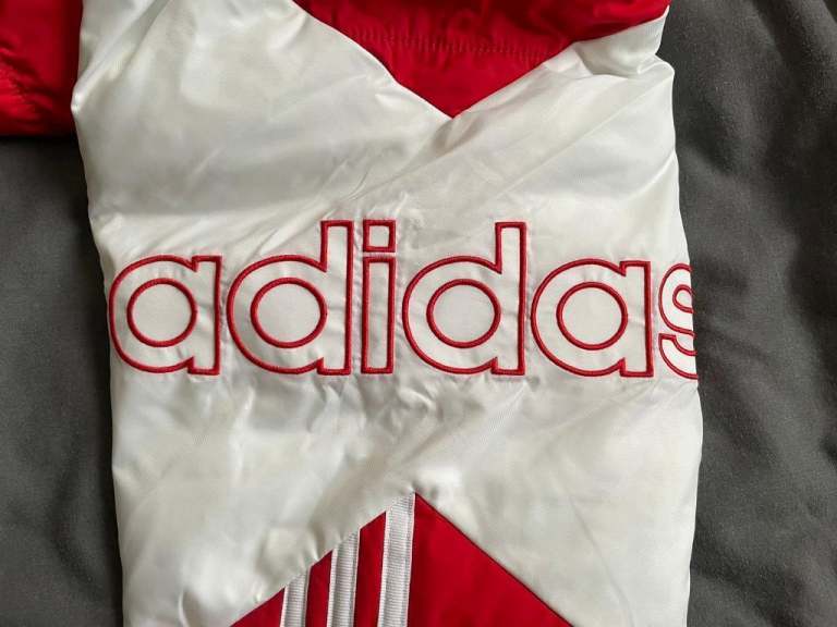 Womens Adidas Cropped Puffer Jacket