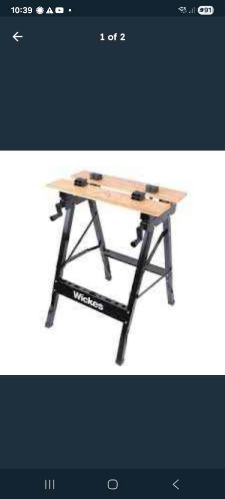 Wickes Workmate Workbench – Good Condition
