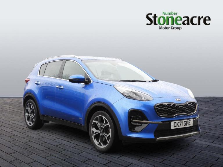 2021 Kia Sportage 1.6 T-GDi GT-Line SUV 5dr Petrol DCT AWD Euro 6 (s/s) (174 bhp) ESTATE Petrol A...