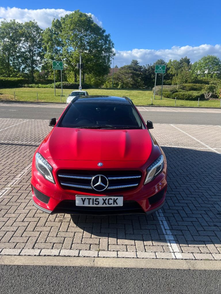 Mercedes-Benz, GLA, Estate, 2015, Semi-Auto, 2143 (cc), 5 doors