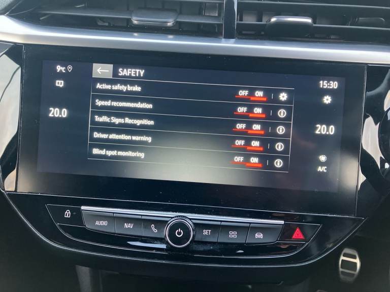 2022 Vauxhall Corsa 1.2 Turbo Ultimate 5dr Hatchback PETROL Manual