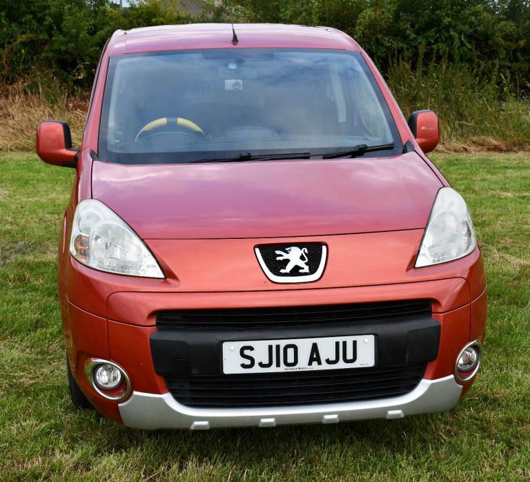 Peugeot, PARTNER TEPEE, MPV, 2010, Manual, 1560 (cc), 5 doors