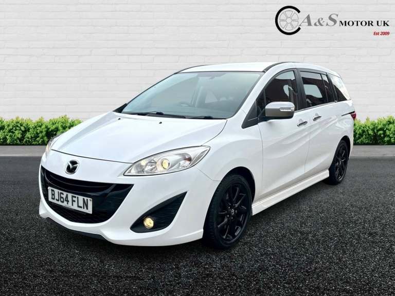 2015 Mazda Mazda5 2.0 Sport Venture MPV Petrol Manual