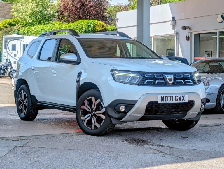 2022 Dacia Duster 1.0 TCe Prestige Euro 6 (s/s) 5dr HATCHBACK Bi Fuel Manual