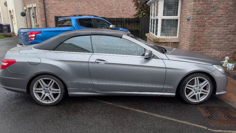 Mercedes-Benz, E CLASS, Convertible, 2013, Semi-Auto, 2143 (cc), 2 doors