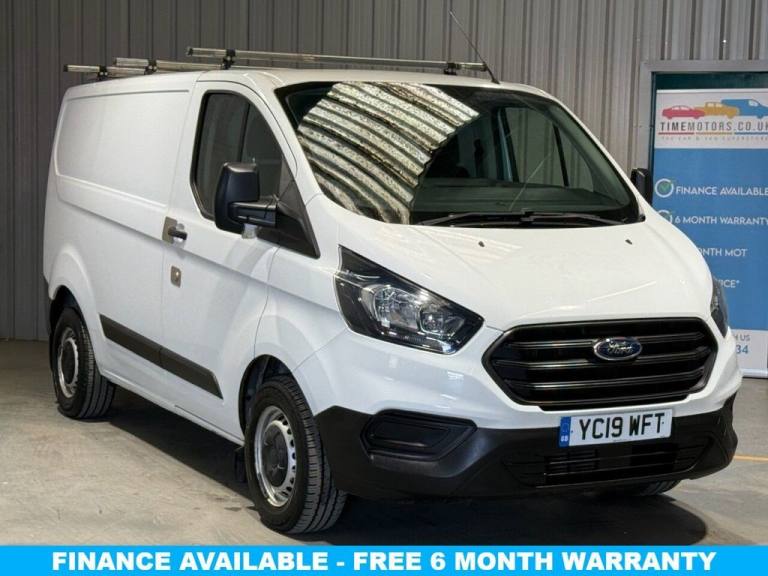 2019 19 FORD TRANSIT CUSTOM 2.0 300 ECOBLUE PANEL VAN 5DR DIESEL MANUAL L1 H1 EU