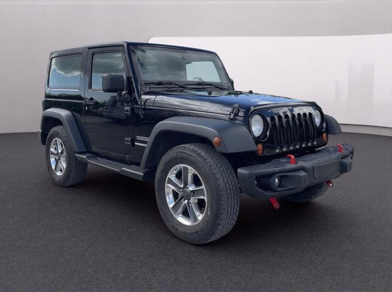 2013 Jeep Wrangler 3.6 V6 SPORT 2DR MANUAL LHD LEFT HAND DRIVE IMPORT 4x4 Petrol Manual