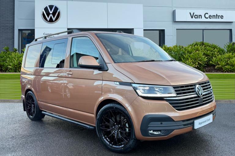 2021 Volkswagen Transporter 2.0 TDI 150 Highline Kombi Van DSG-NO VAT Kombi Van DIESEL Automatic