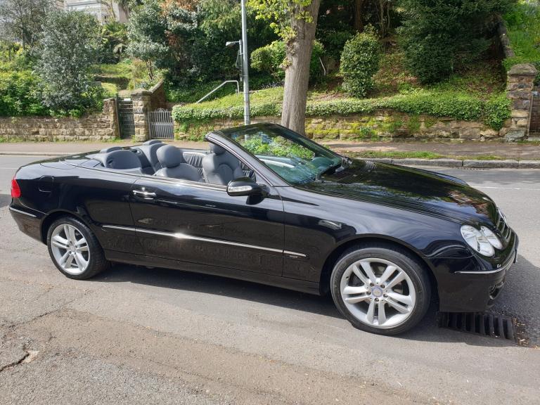 2007 Mercedes-Benz CLK 3.0 CLK280 Avantgarde Cabriolet 2dr Petrol 7G-Tronic