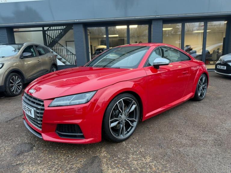  Audi TT 2.0T FSI Quattro TTS 2dr S Tronic - TECH PACK - B&amp;O SOUND -  PARKING