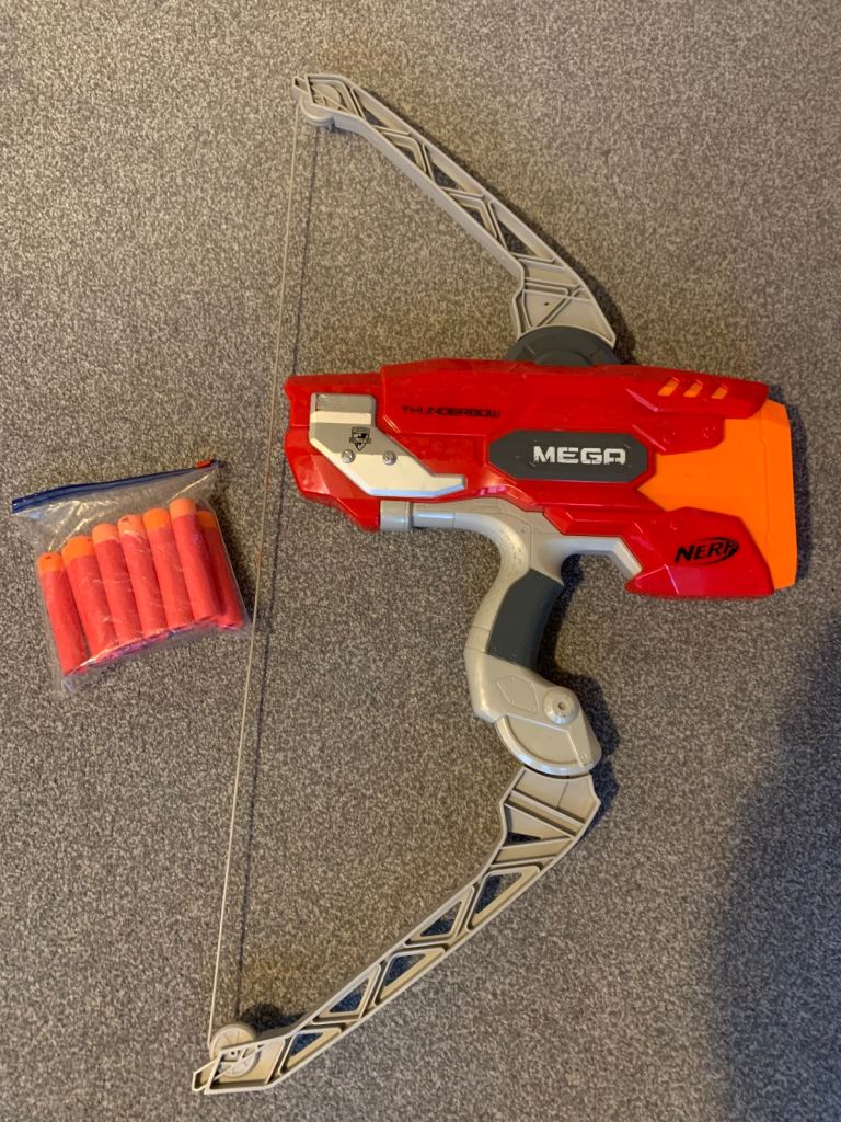 Nerf Mega Thunderbow