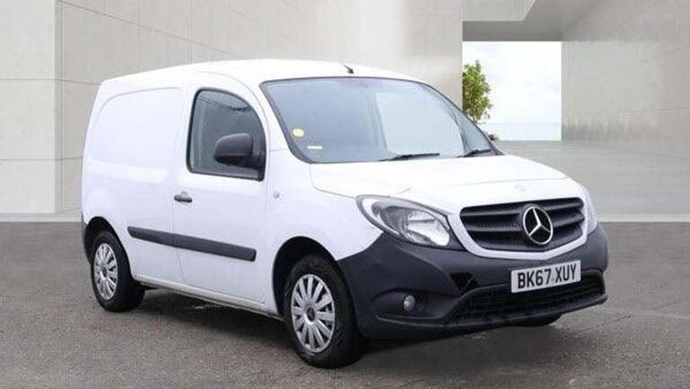 MERCEDES-BENZ CITAN 1.5 109 CDI BlueEfficiency L2 Euro 6 (s/s) 5dr (white) 2017
