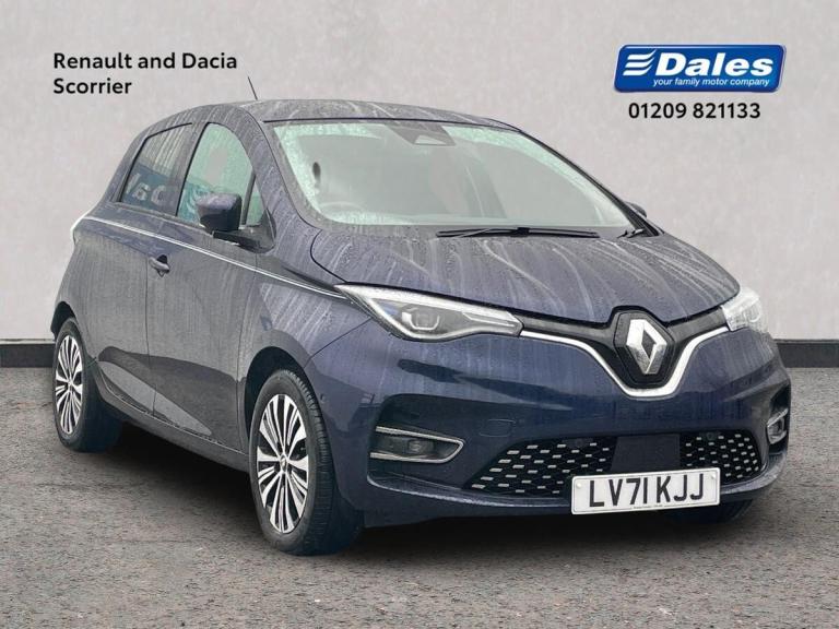 2021 Renault Zoe ZOE 100kW Riviera Limited Edn R135 50kWh RC 5Dr Auto Hatchback Hatchback Electri...