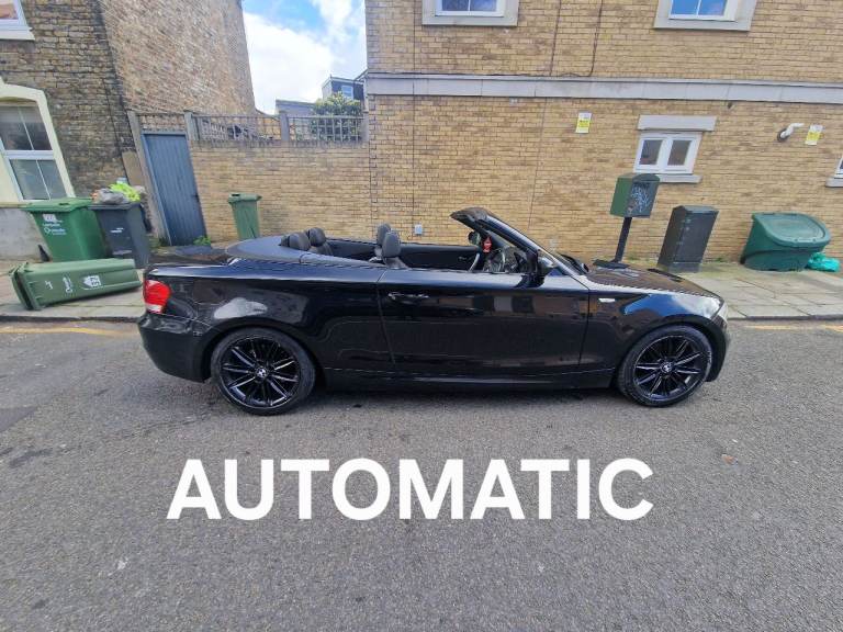 AUTOMATIC BMW 1 SERIES M SPORT CONVERTIBLE, PETROL, ULEZ FREE 