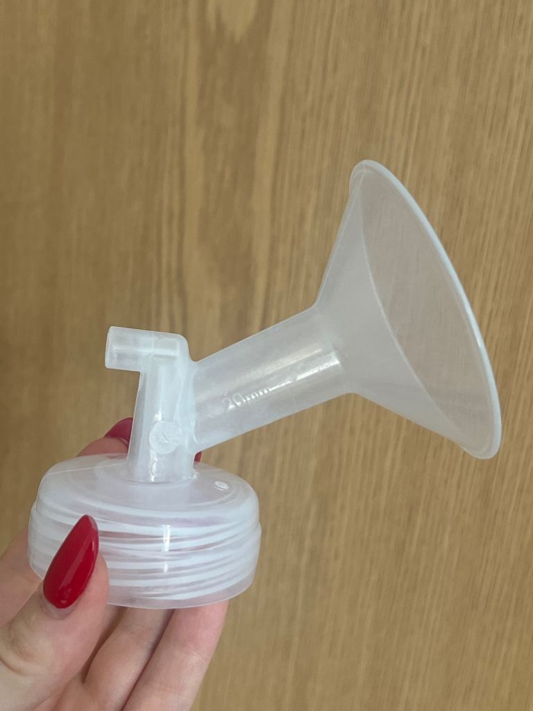 6 spectra Breast Pump flanges – Good Condition