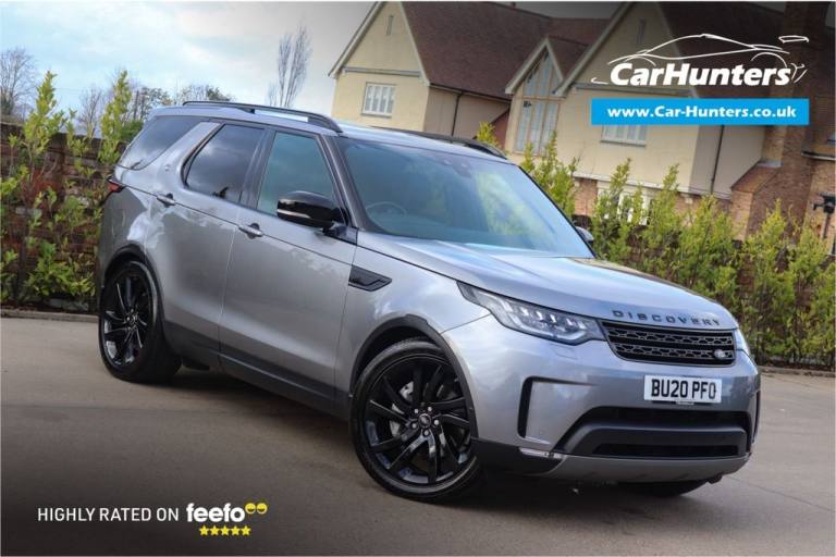 2020 Land Rover Discovery 3.0 SD V6 HSE SUV 5dr Diesel Auto 4WD Euro 6 (s/s) (306 ps) SUV Diesel ...