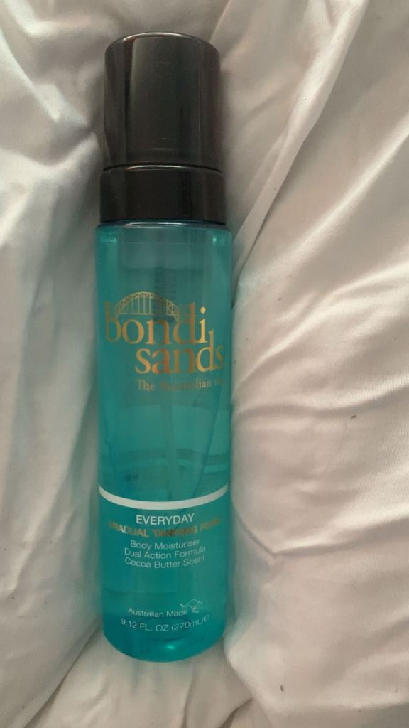 Bondi sands tan
