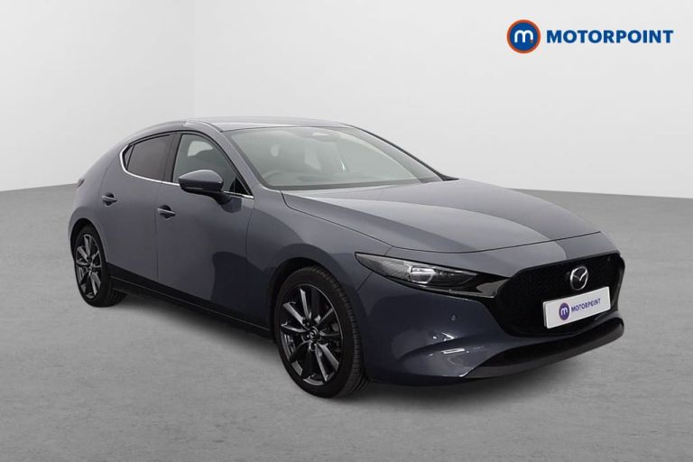 2026 Mazda Mazda3 2.5 e-Skyactiv G MHEV 140 Exclusive-Line 5dr Auto HATCHBACK PETROL Automatic