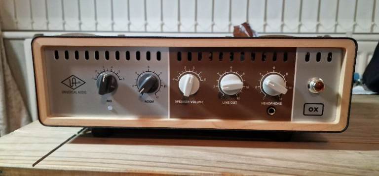 Universal audio ox box 