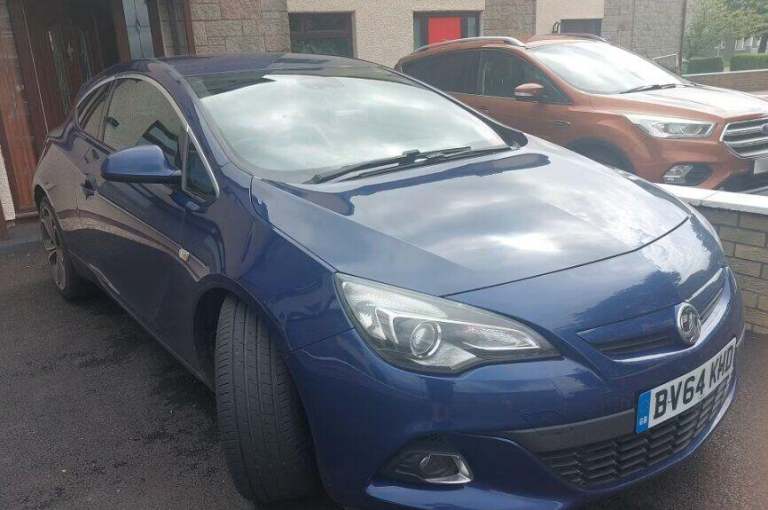 2015 Vauxhall Astra GTC 2.0 CDTi 16V Bi-Turbo 3dr HATCHBACK DIESEL Manual
