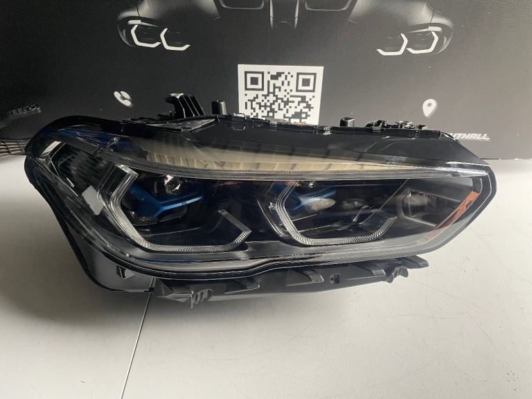 BMW X5 G05 LASER COMPLETE DRIVER SIDE HEADLIGHT 2019 - 2024