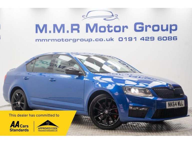 2014 Skoda Octavia 2.0 TDI vRS Euro 5 (s/s) 5dr Hatchback Diesel Manual