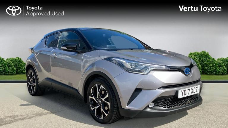 2017 Toyota C-HR 1.8 Hybrid Dynamic 5dr CVT Hybrid Hatchback Hatchback Hybrid Automatic