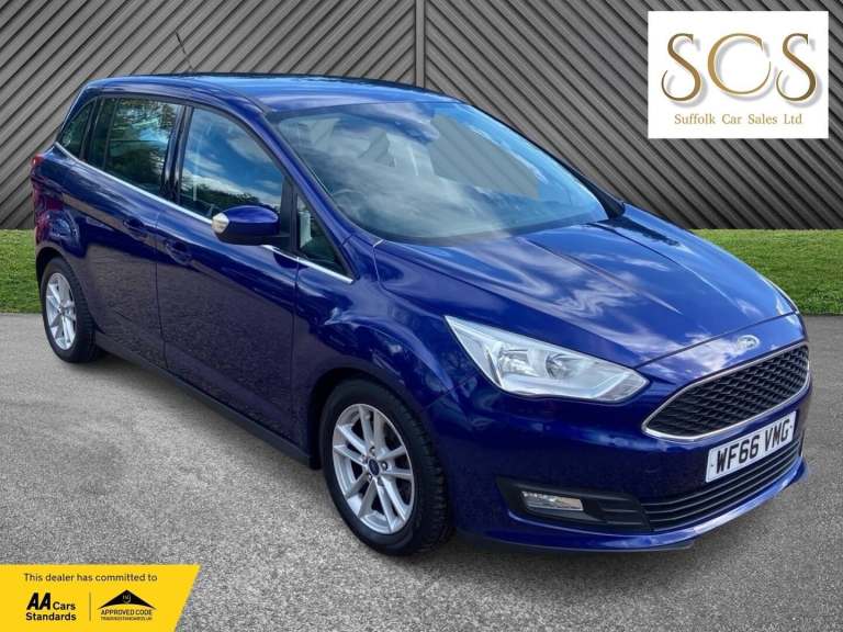 2016 Ford Grand C-Max 1.5 TDCi Zetec MPV Diesel Automatic