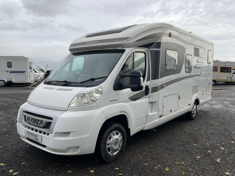 Hymer T588 CL, 2014, 3 Berth, 4 Belts 26.5K Miles