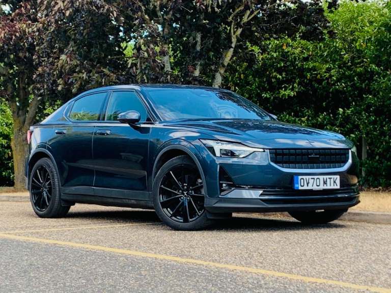 Polestar Polestar 2 Dual Motor 78kWh Long Range Plus Pilot Fastback Auto 4WDE 5dr Electric Automatic