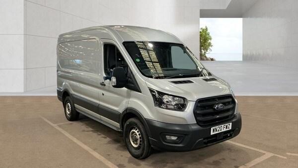 2020 Ford Transit 2.0 EcoBlue 130ps H2 Leader Van PANEL VAN Diesel Manual