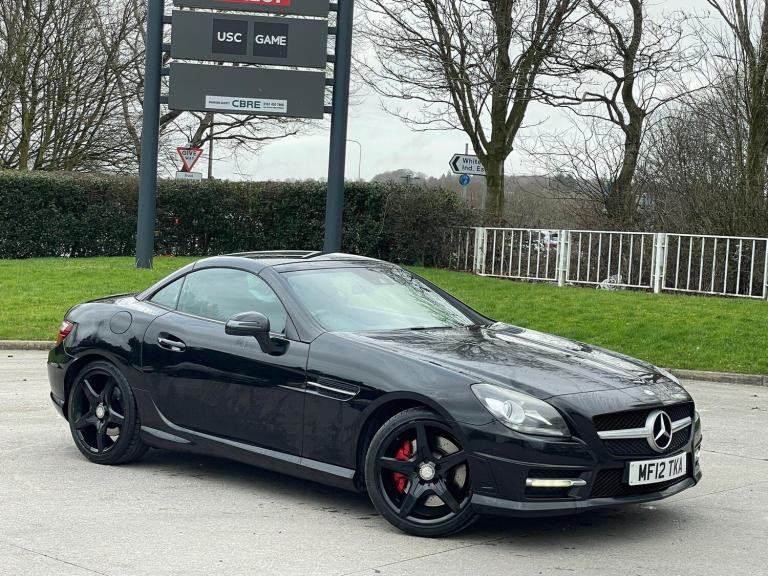 2012 Mercedes-Benz SLK SLK 200 BlueEFFICIENCY AMG Sport 2dr Tip Auto CONVERTIBLE PETROL Automatic