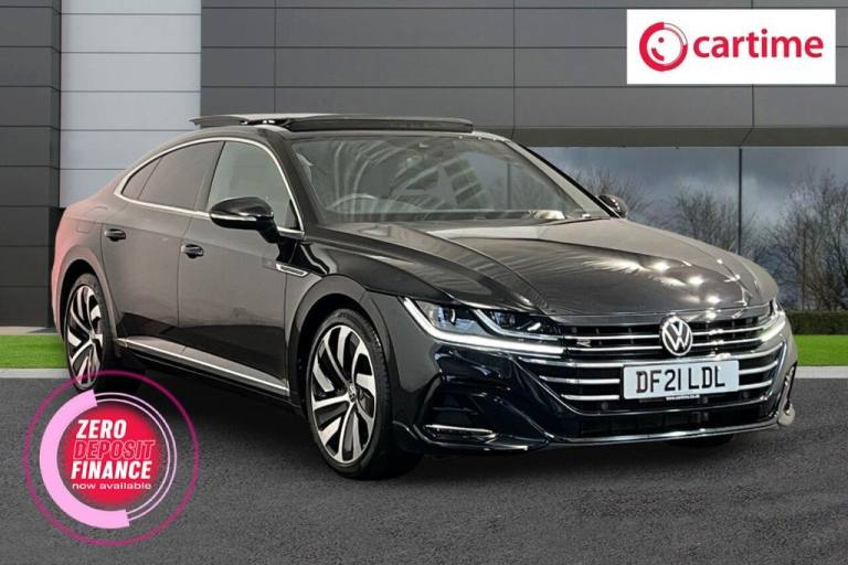 2021 21 VOLKSWAGEN ARTEON 2.0 TSI R-LINE FASTBACK 5DR PETROL DSG EURO 6 (S/S) (1