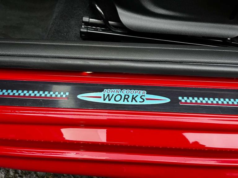 2018 MINI Hatch 2.0 Cooper S 3dr Hatchback Petrol Manual