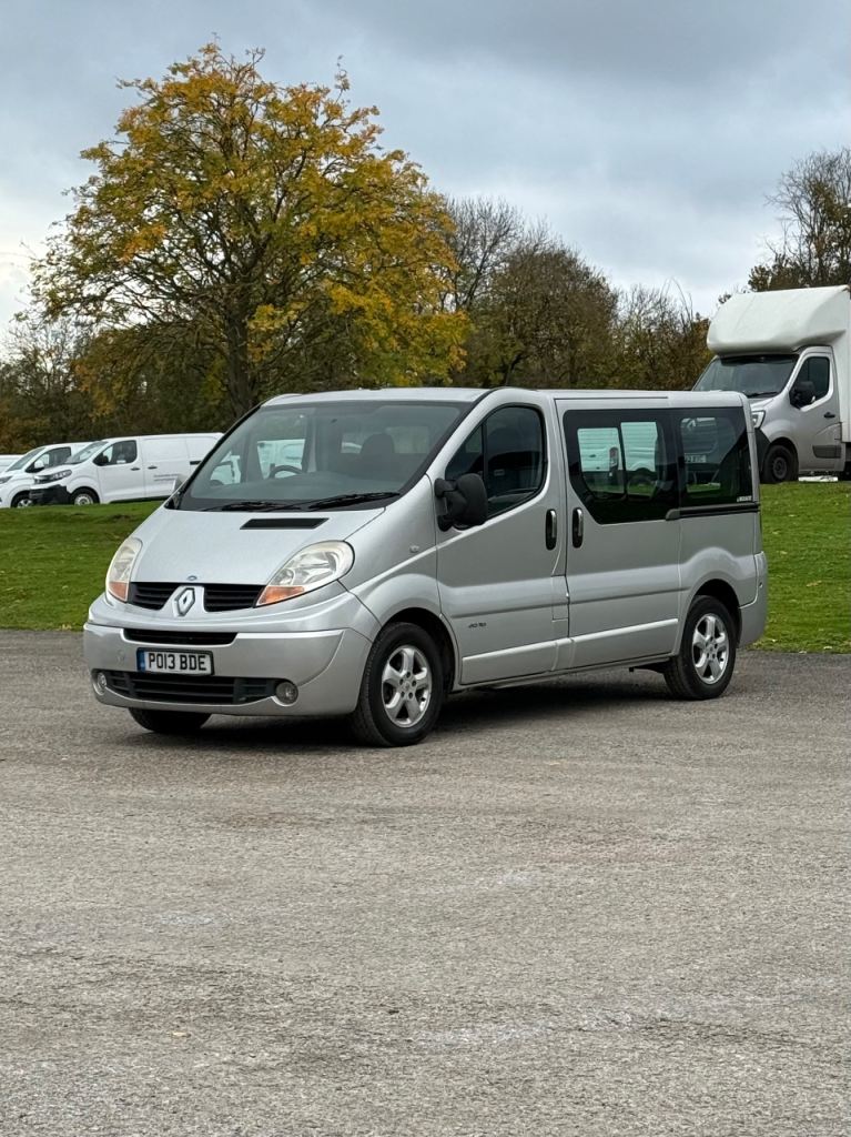 Renault Trafic 2013 Minibus 135k Diesel