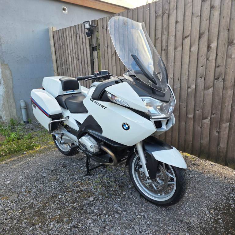 BMW R1200RT 1200 RT 2008 ABS TOURER FULL LUGGAGE FSH HPI CLEAR DELIVERY PX