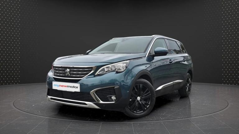 2018 Peugeot 5008 1.2 PureTech Allure Euro 6 (s/s) 5dr HATCHBACK Petrol Manual