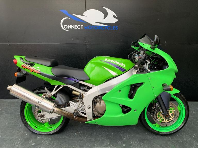 KAWASAKI ZX6 1999 PROJECT BIKE HPI CLEAR