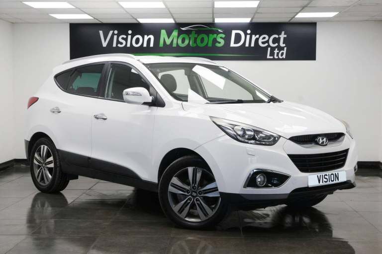 2015 Hyundai Ix35 1.7 CRDi Blue Drive Premium 5dr [Leather] 2WD ESTATE DIESEL Manual