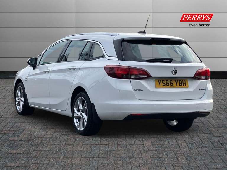 2017 Vauxhall Astra 1.4T 16V 150 SRi 5dr Auto Estate PETROL Automatic