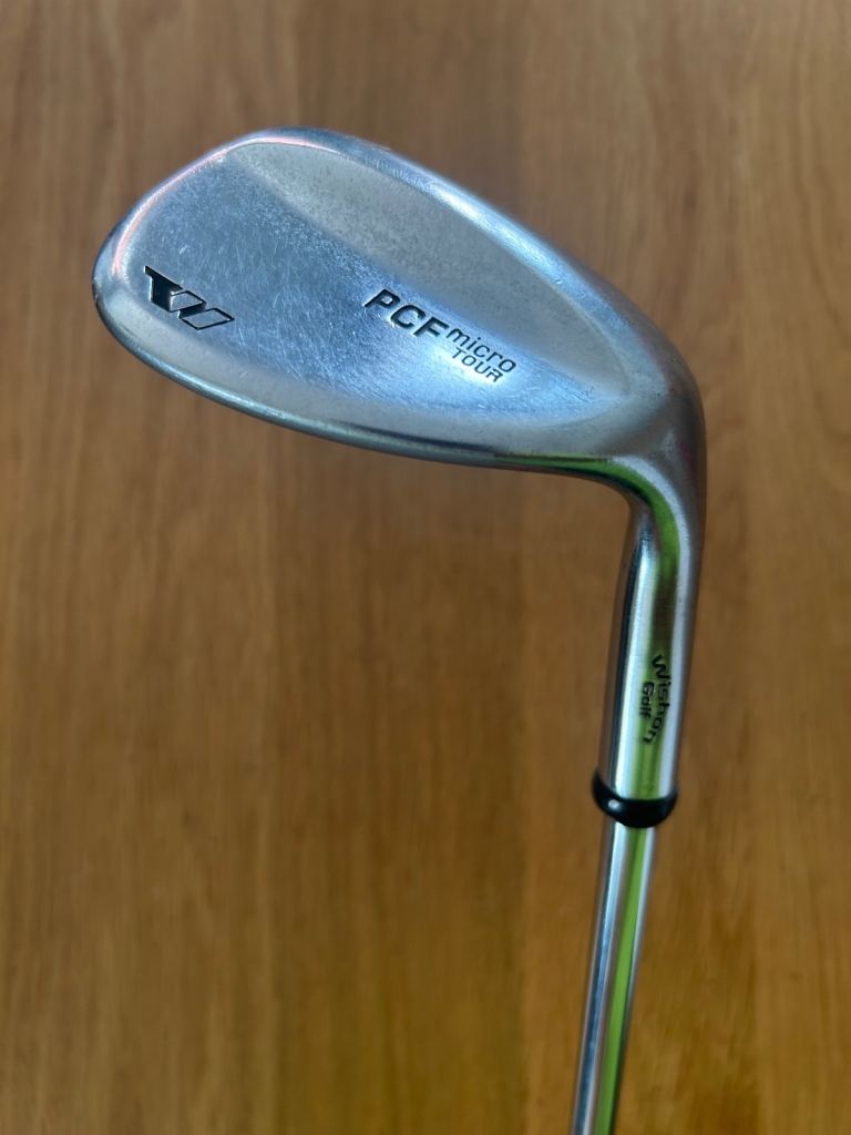 WISHON PCF Micro Tour 60° LOB WEDGE.   R/H.