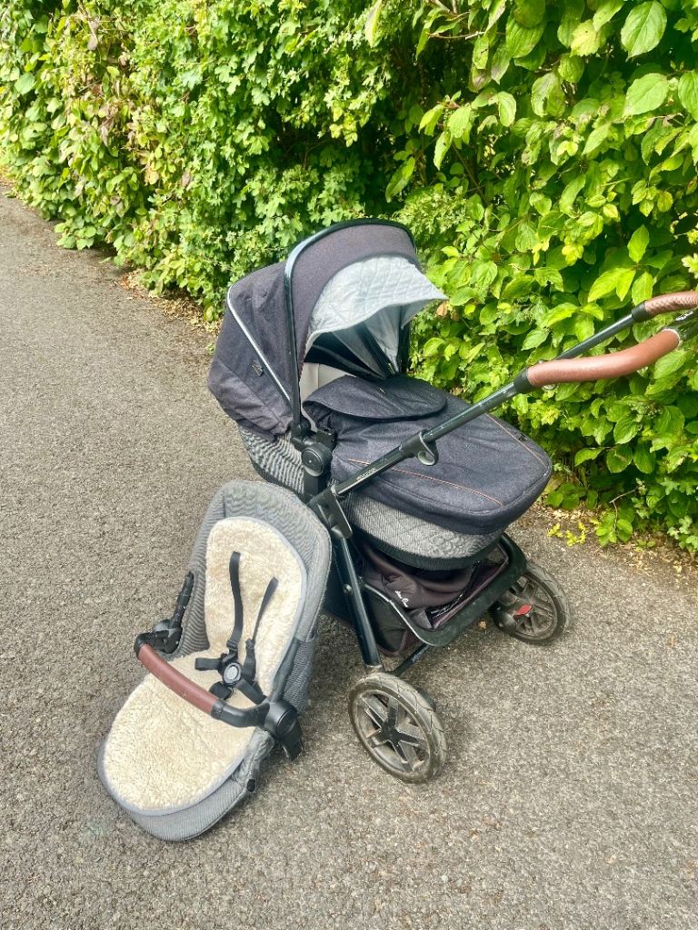Silver Cross Pram and Pushchair Stroller  