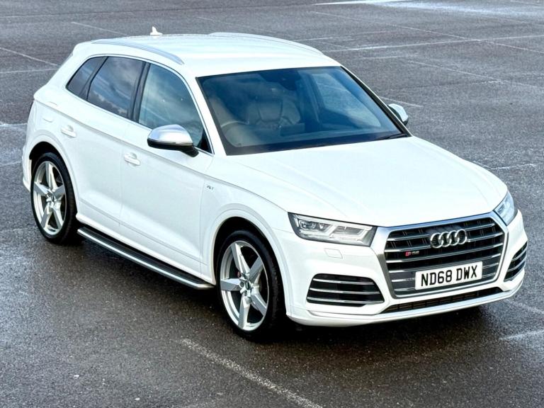 2018 Audi SQ5 3.0 TFSI V6 Tiptronic quattro Euro 6 (s/s) 5dr ESTATE Petrol Automatic