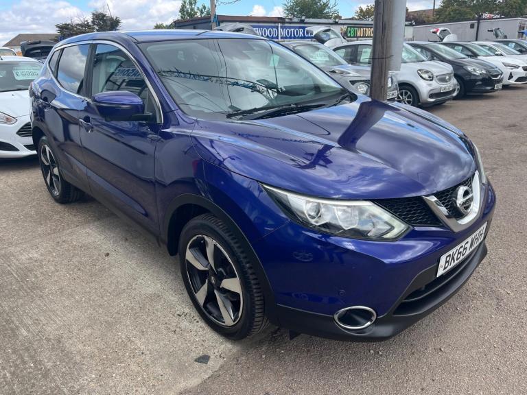 2016 Nissan Qashqai 1.5 dCi N-Connecta 2WD Euro 6 (s/s) 5dr HATCHBACK Diesel Manual
