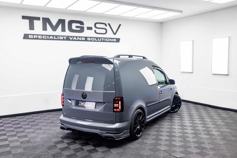 2018 Volkswagen Caddy 2.0 TDI BMT 102PS Trendline [AC] Van DSG PANEL VAN DIESEL Automatic