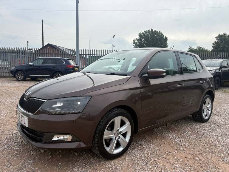 2016 Skoda Fabia 1.2 TSI 90 SE L 5dr HATCHBACK Petrol Manual