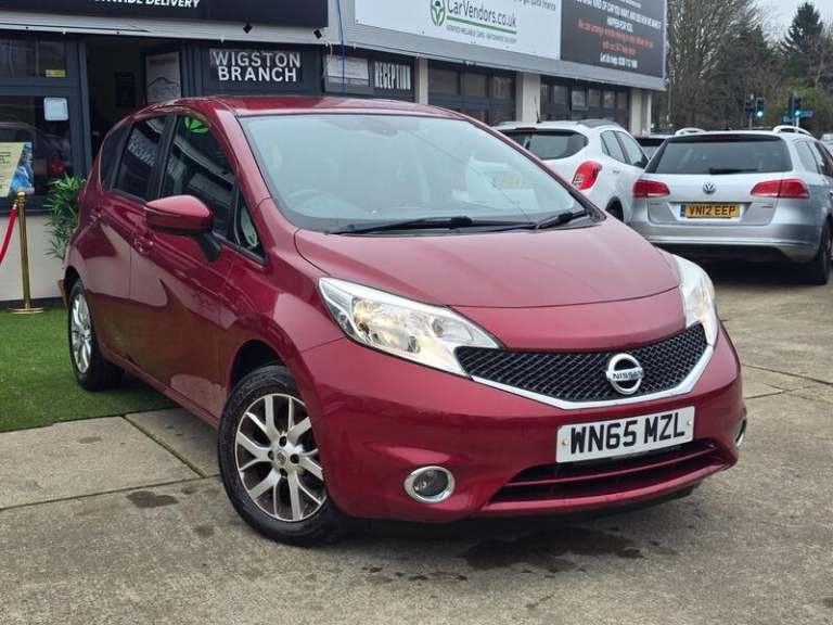 2015 Nissan Note 1.5 dCi Acenta Premium Euro 6 (s/s) 5dr MPV Diesel Manual