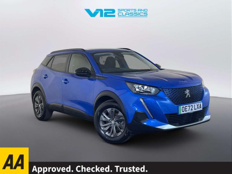2022 Peugeot 2008 100kW Active Premium+ 50kWh 5dr Auto HATCHBACK ELECTRIC Automatic