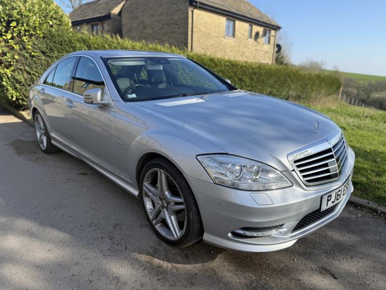MERCEDES-BENZ S CLASS 3.0 S350 V6 BlueTEC 2011